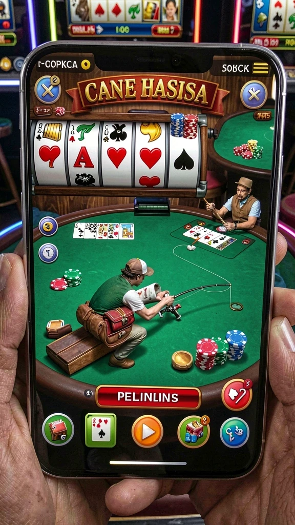 Beragam pilihan permainan menarik dalam aplikasi Review Aplikasi idrgame.