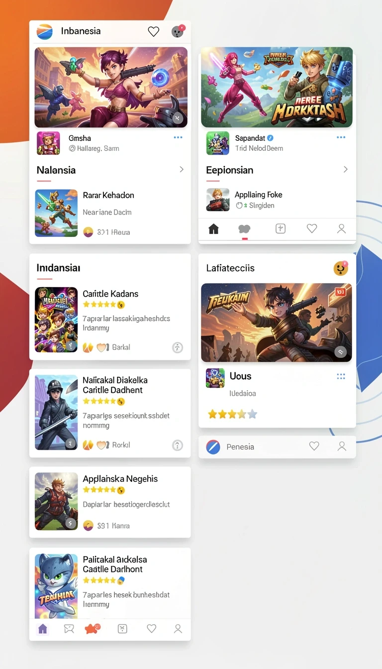 Beragam pilihan permainan menarik dalam aplikasi Review Aplikasi tokopediavip.