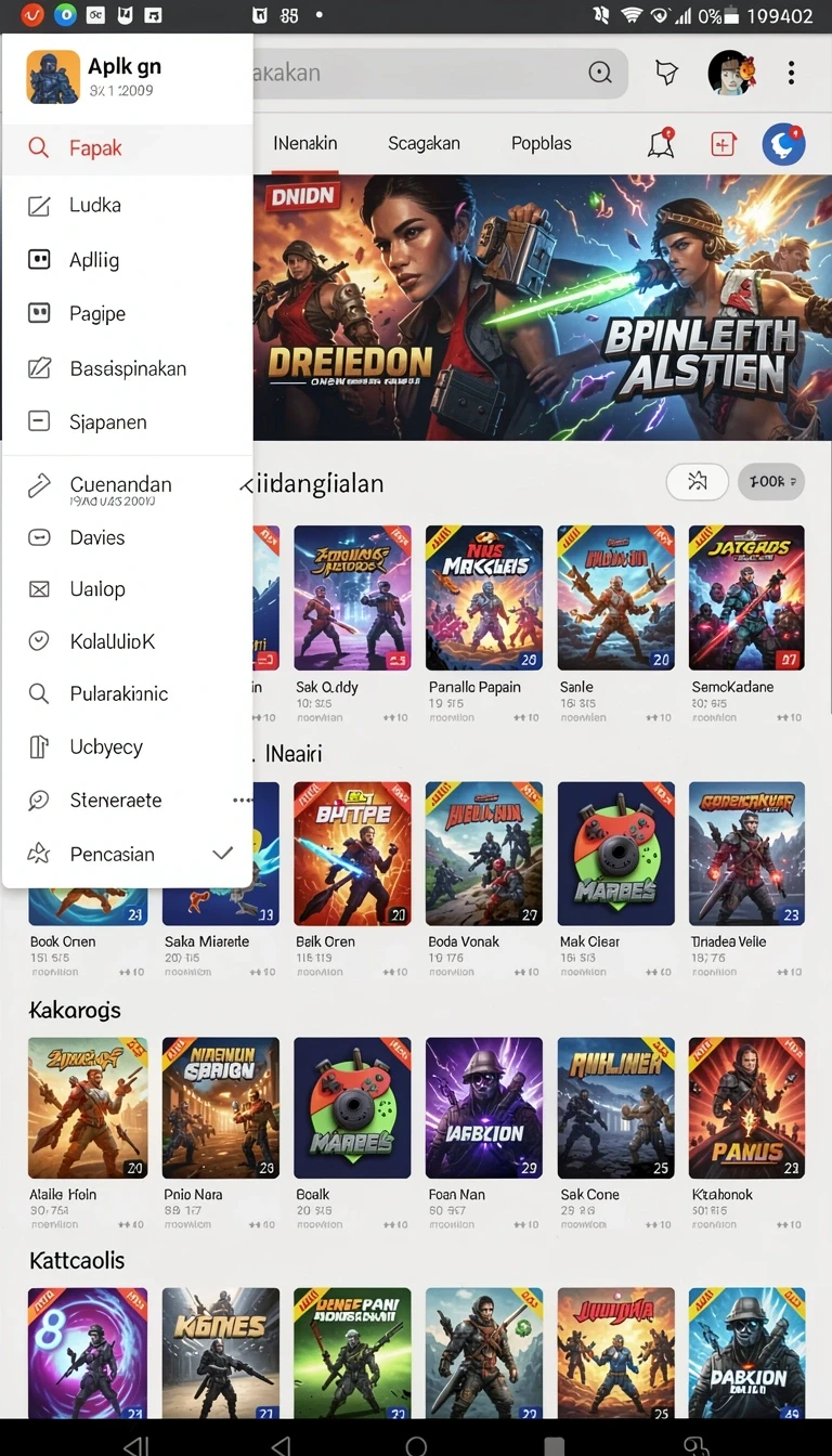 Beragam pilihan permainan menarik dalam aplikasi Review Aplikasi s80.