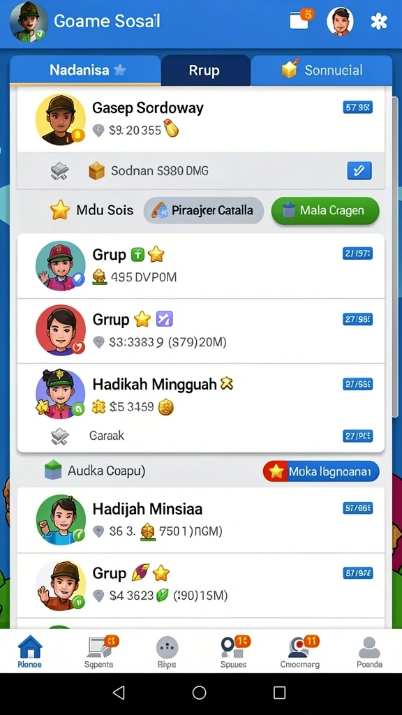 Beragam pilihan permainan menarik dalam aplikasi Review Aplikasi lampu777.