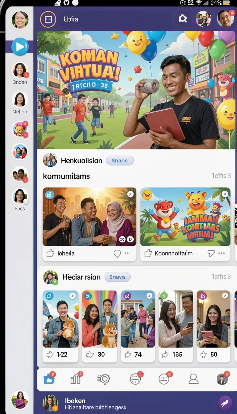 Beragam pilihan permainan menarik dalam aplikasi Download startogel APK untuk Android.