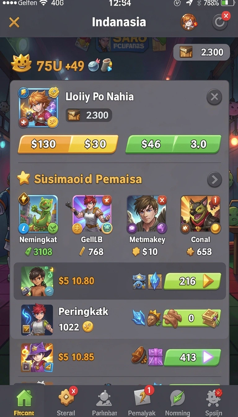 Beragam pilihan permainan menarik dalam aplikasi Review Aplikasi col8ksgp.