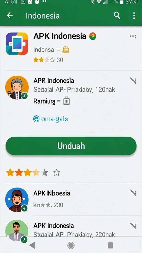 Beragam pilihan permainan menarik dalam aplikasi Review Aplikasi rebahin.